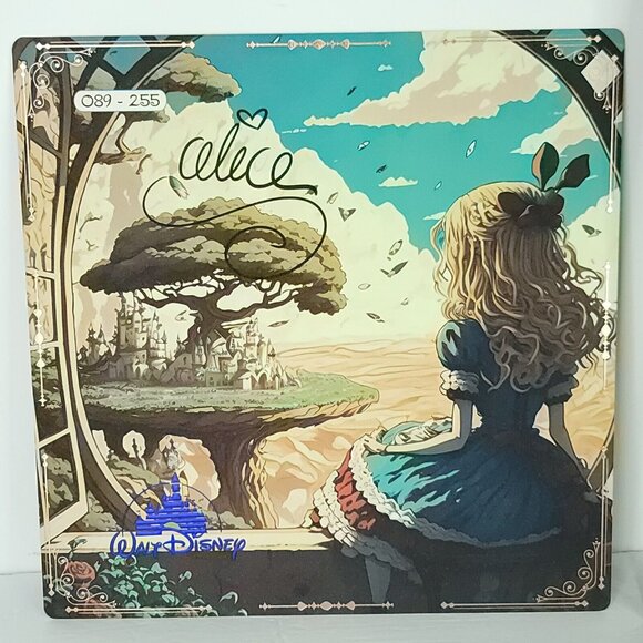 Alice Disney 100th Anniversary Limited Edition Art Card Print Big One 089/255